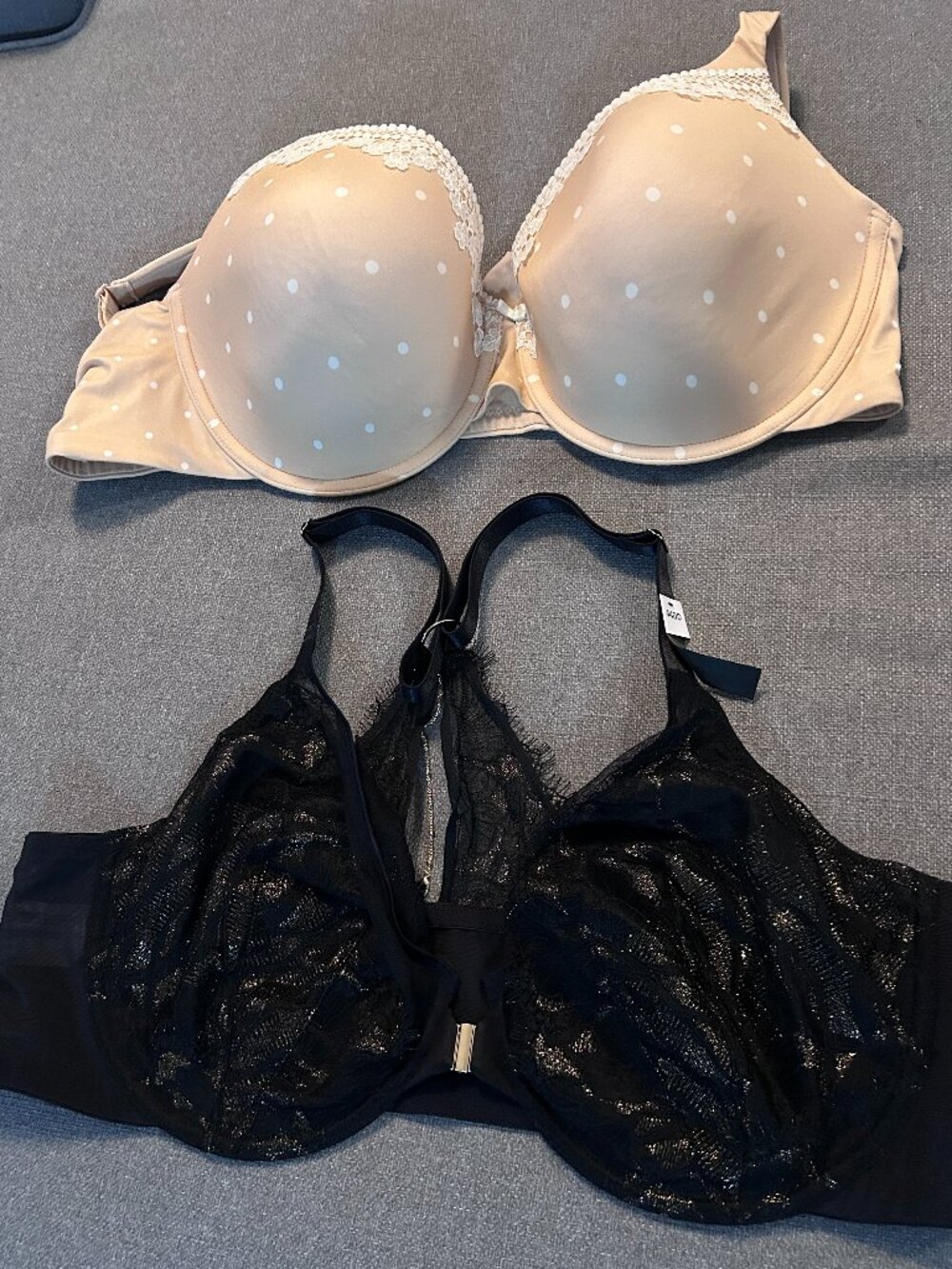 Deesse Womans Plus Sized T-Shirt Underwire Bras